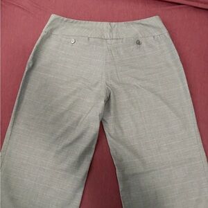 Michael Kors Gray Textured Pants